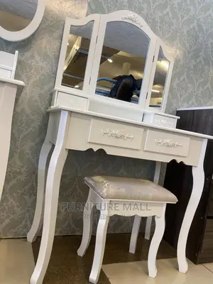 New White Dresser With Chairs . Free Delivery