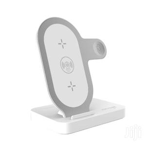 Promate Aurabase Wireless Charging for iPhone and Iwatch