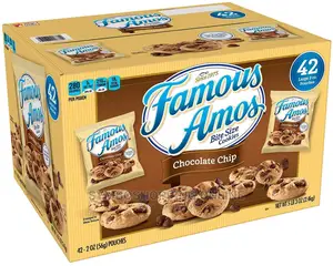 Famous Amos 42 Packs