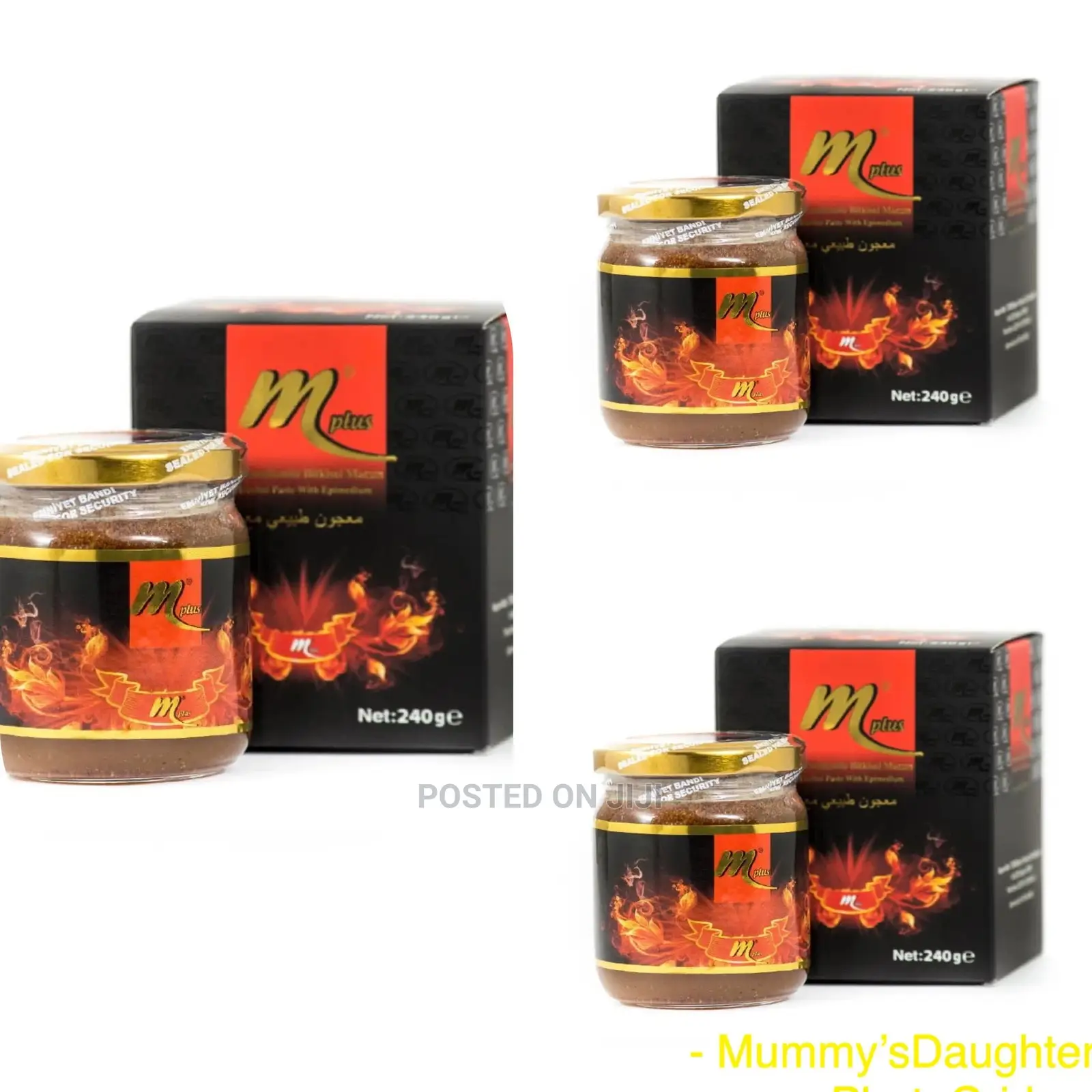 Mplus Empimedium Turkish Honey240g(Beware of the Fake Ones)