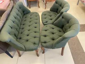 Army Green Ancient Chairs( Set). Free Delivery