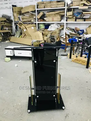 Glass Pulpit
