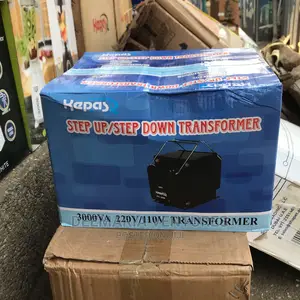 Kepas Step Up/Step Down Transformer 3000va (220v/110v)