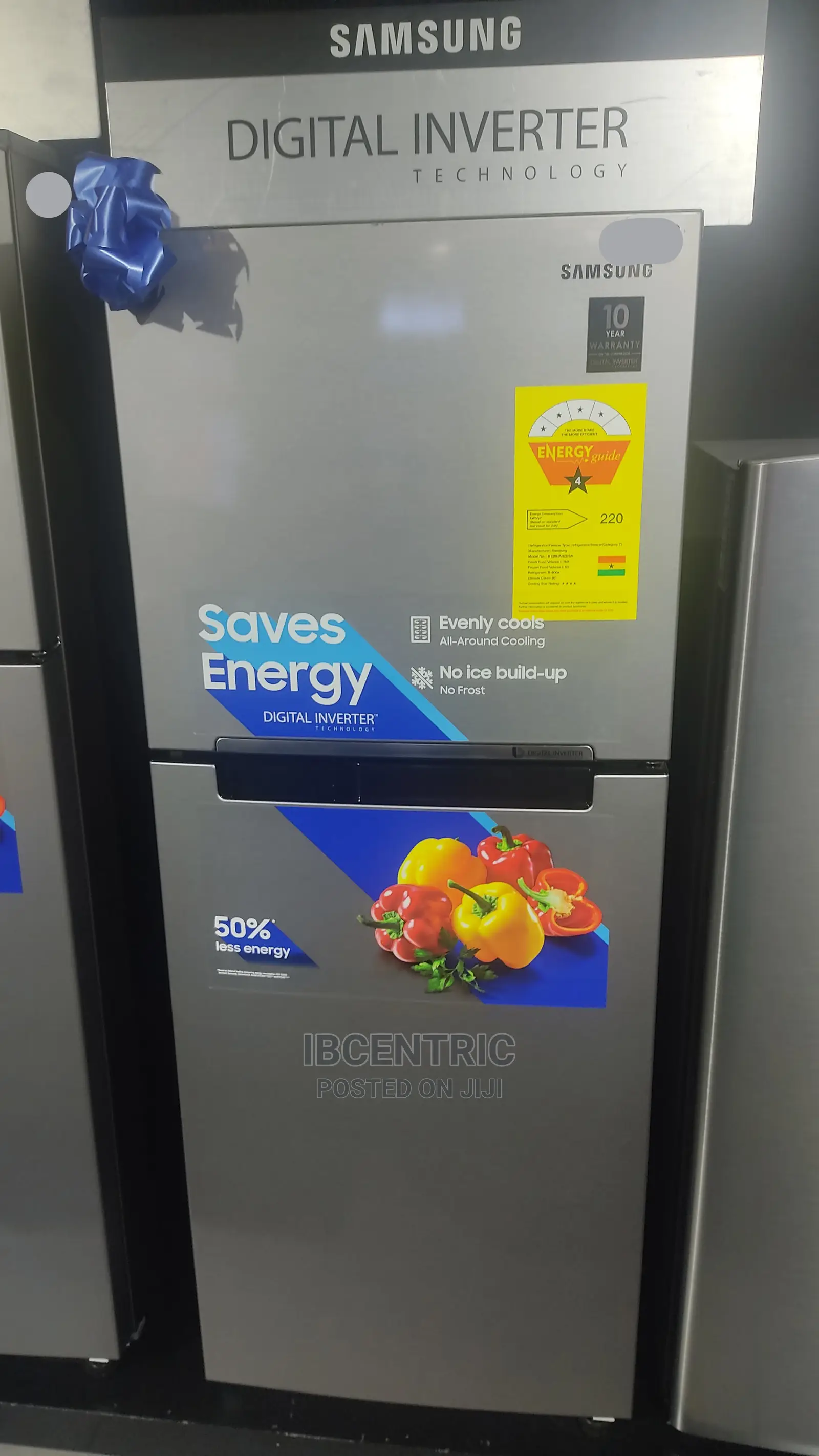 Samsung 260ltr Duracool Twin Cooling Refrigerator