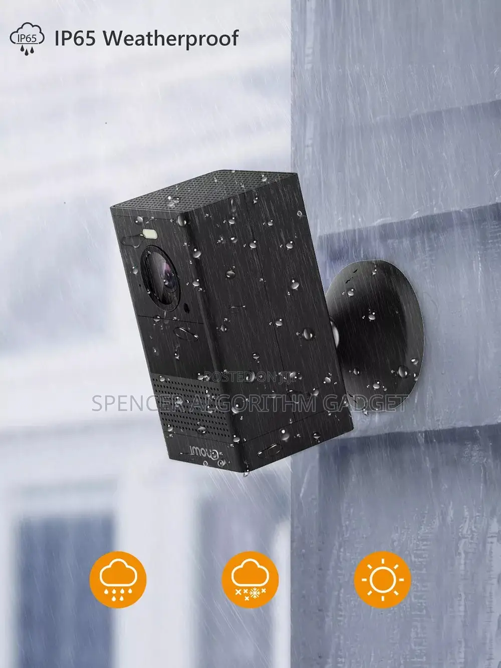 CCTV Wireless Standalone Cam Powered Battery Dahua Imou