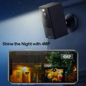 CCTV Wireless Standalone Cam Powered Battery Dahua Imou