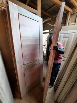 One and Half Doors(Solid Wood) Not Roadside Door)