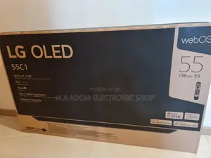 LG OLED C1 Series 55” Alexa Built-In Smart TV