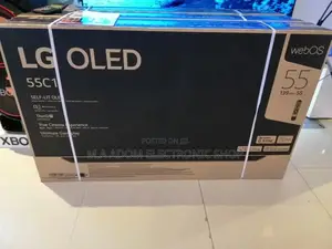 New Lg C1 55” Series Oled Smart Thinq Al Led Tv With Alexa