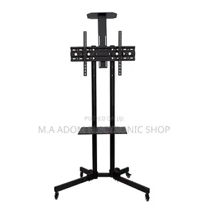 Very Durable Tv Stand With Wheels 32”-70”