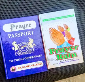 Prayer Rain and Prayer Passport