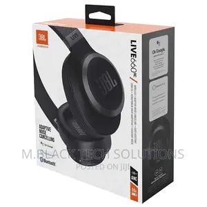 JBL Live 660NC Over-Ear Noise Cancelling Headphones