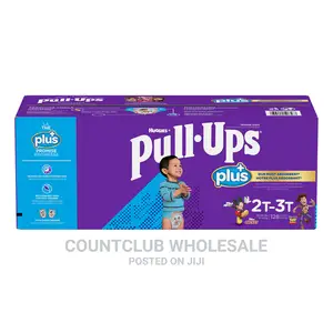 Huggies Pull-Ups Boys and 2t-3t
