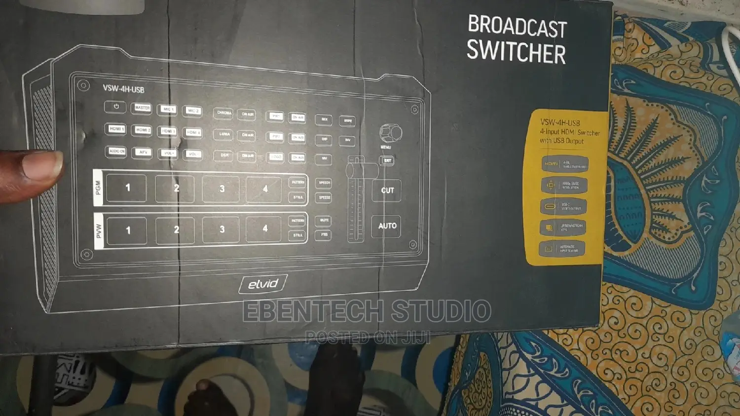 Video Switcher for Rent