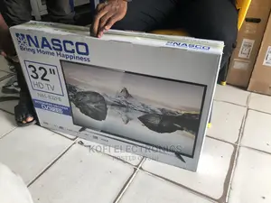 Vibrant Nasco 32 Inch TV LED Digital Satellite (NAS-H32FB)