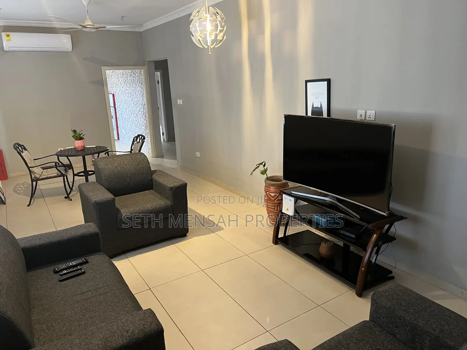 Furnished 2bdrm Apartment in Seth Mensah, Dome for rent