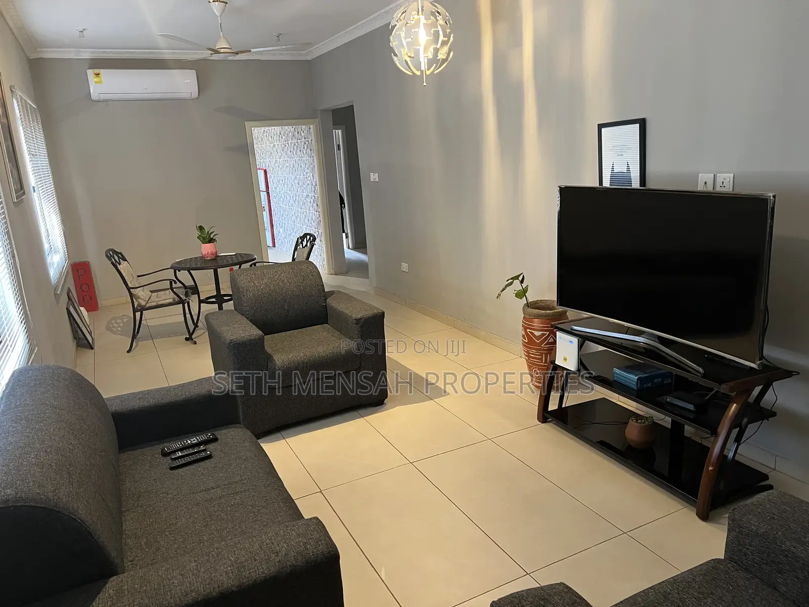 Furnished 2bdrm Apartment in Seth Mensah, Dome for rent