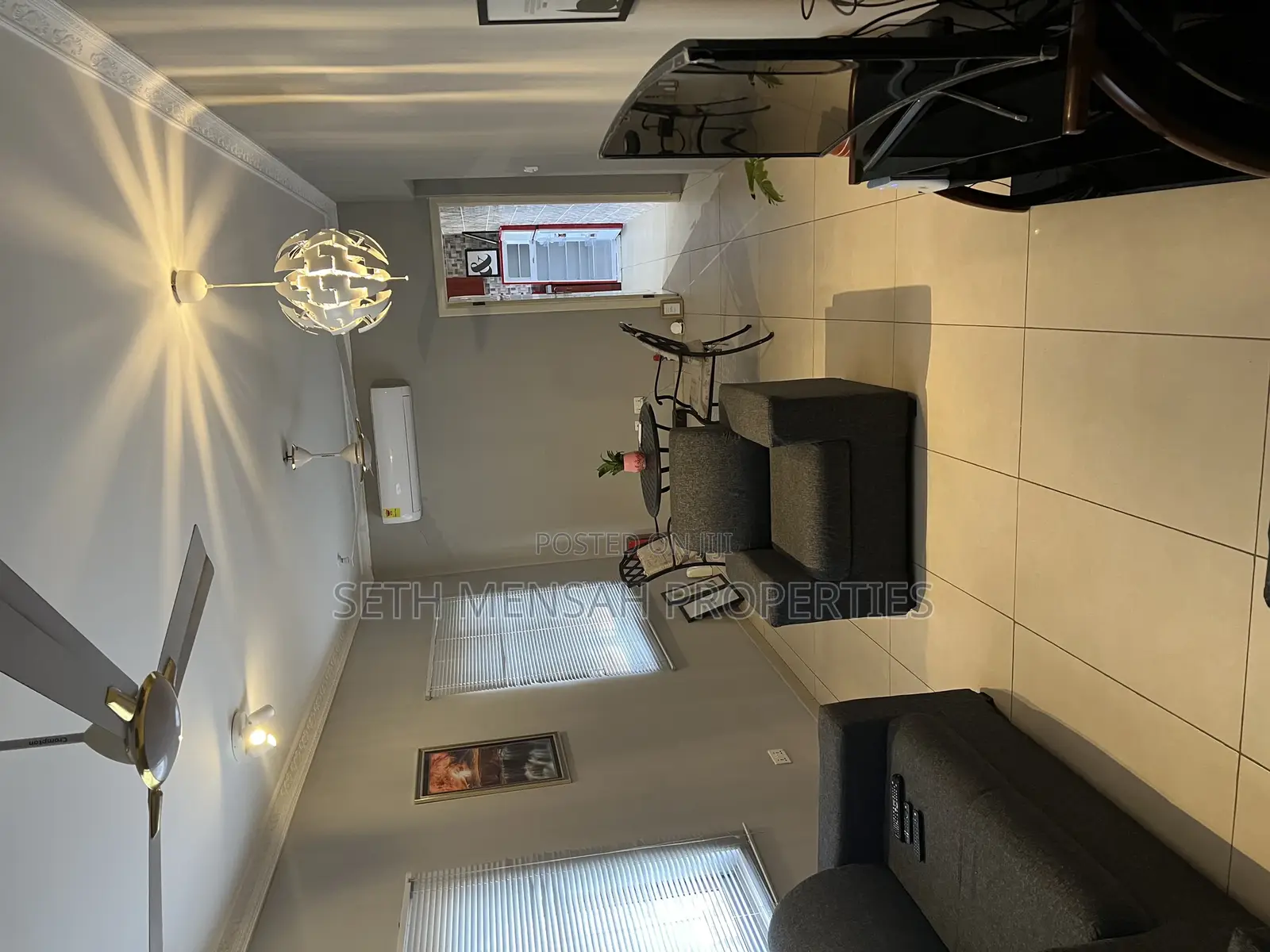 Furnished 2bdrm Apartment in Seth Mensah, Dome for rent