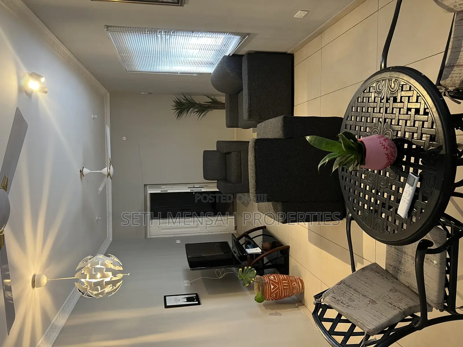 Furnished 2bdrm Apartment in Seth Mensah, Dome for rent