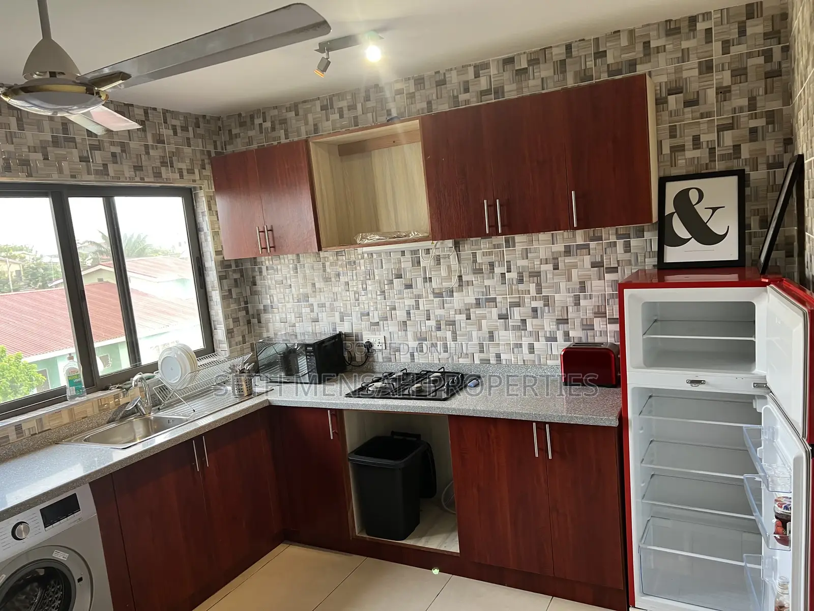Furnished 2bdrm Apartment in Seth Mensah, Dome for rent