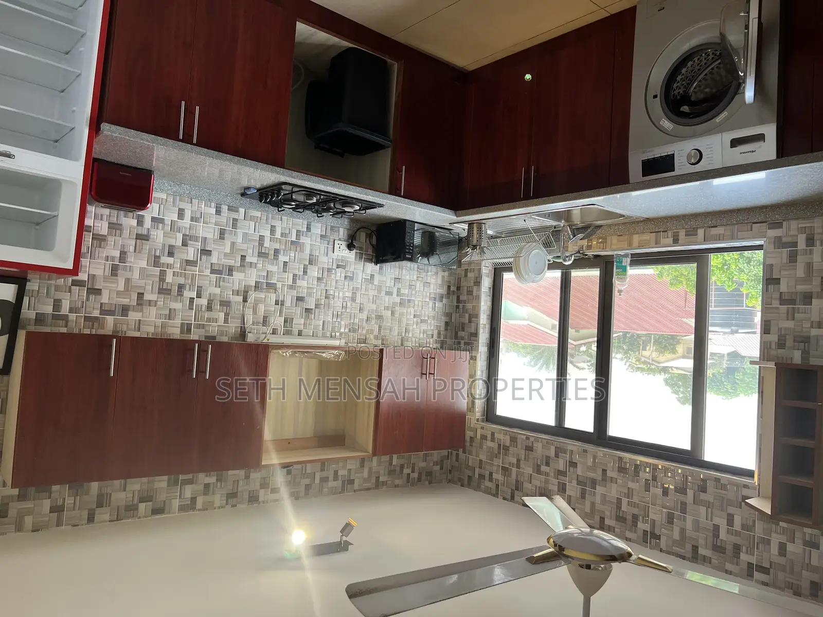 Furnished 2bdrm Apartment in Seth Mensah, Dome for rent