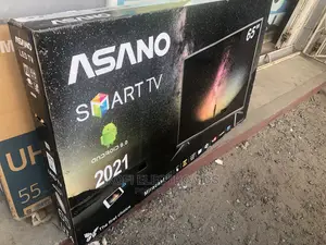 Miracast Asano 65′′ UHD Smart Satellite TV – Blac