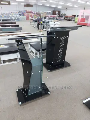 Glass Pulpit