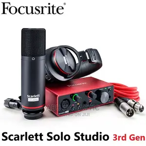 Focusrite Scarlett Solo Studio Bundle Set