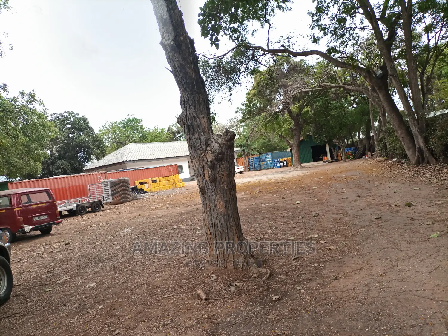 1.23acres of Land at Cantonment Independence Avenue.