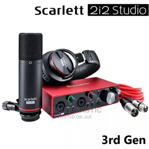 Focusrite Scarlett 2i2 Studio Bundle