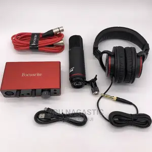 3rd Generation Focusrite Scarlet Solo Studio Pack HP60