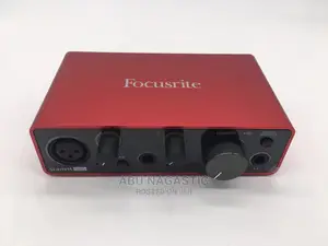 3rd Generation Focusrite Scarlet Solo Studio Pack HP60