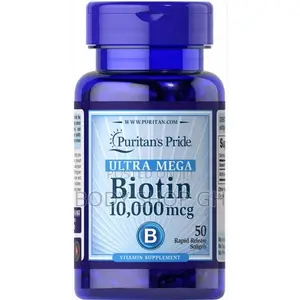 Biotin for Hair and Beard Growth