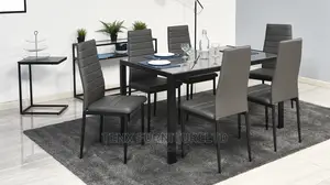 DINNING Set 6 Seater(Orhid)
