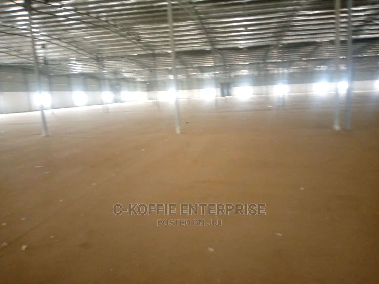 1900 Sqm Warehouse at Amasaman 4 Rent