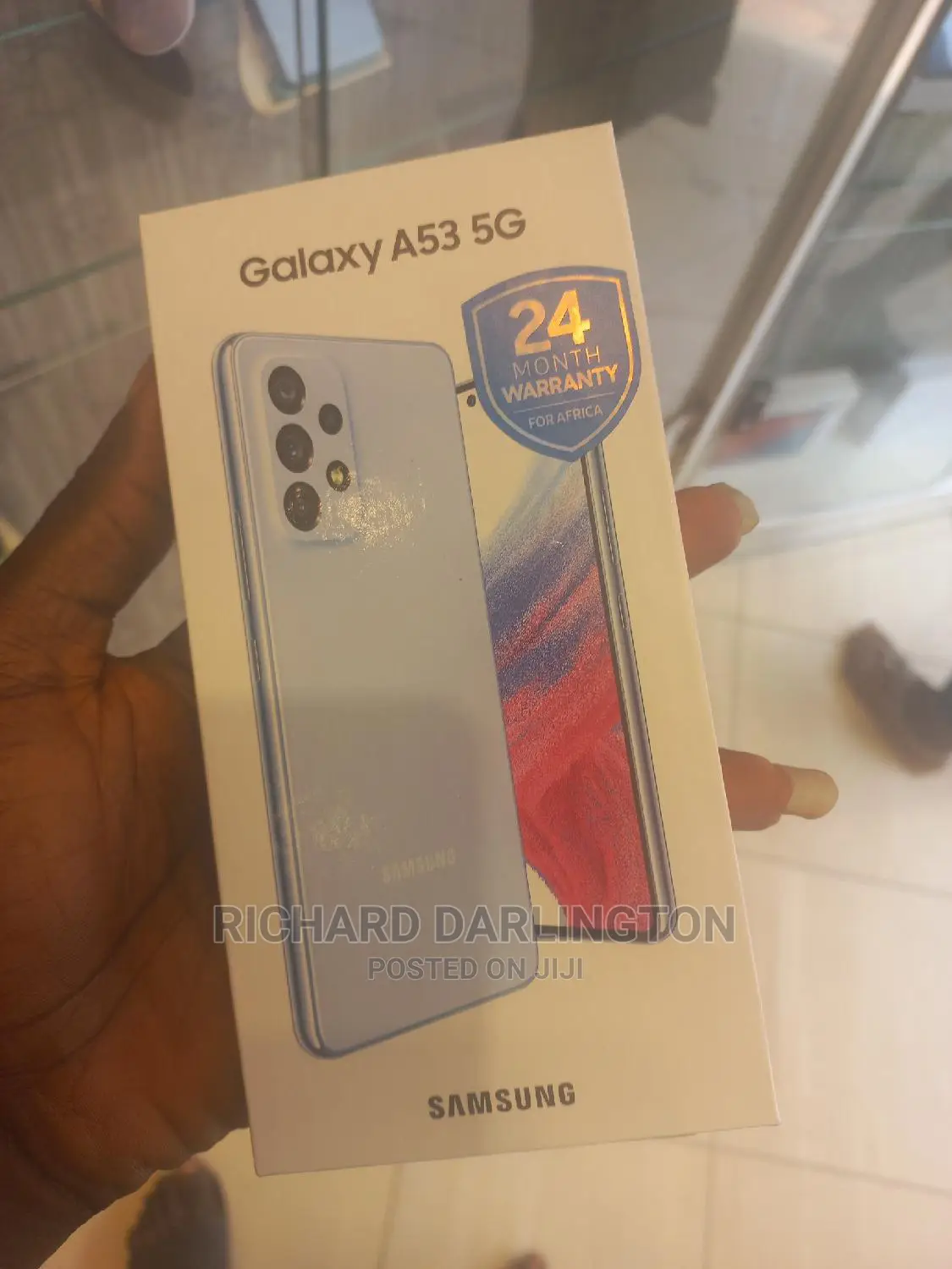 New Samsung Galaxy A53 5G 128 GB Blue