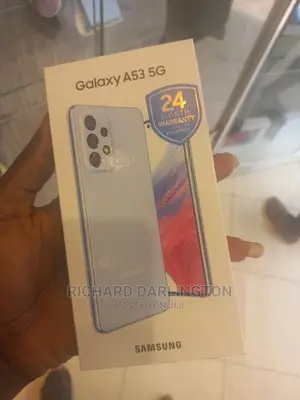 New Samsung Galaxy A53 5G 128 GB Blue