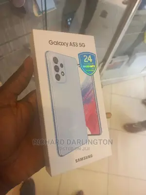 New Samsung Galaxy A53 5G 128 GB Blue