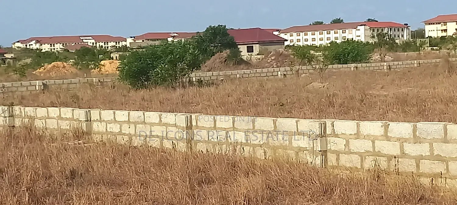 One Plot of Land Fenced at Millennium Cty Centre- Pentecost