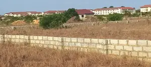 One Plot of Land Fenced at Millennium Cty Centre- Pentecost