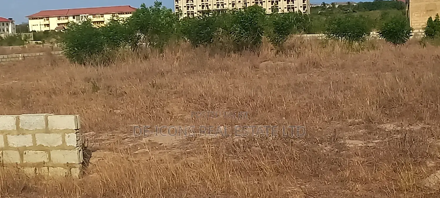 One Plot of Land Fenced at Millennium Cty Centre- Pentecost