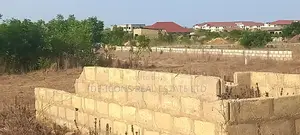 One Plot of Land Fenced at Millennium Cty Centre- Pentecost