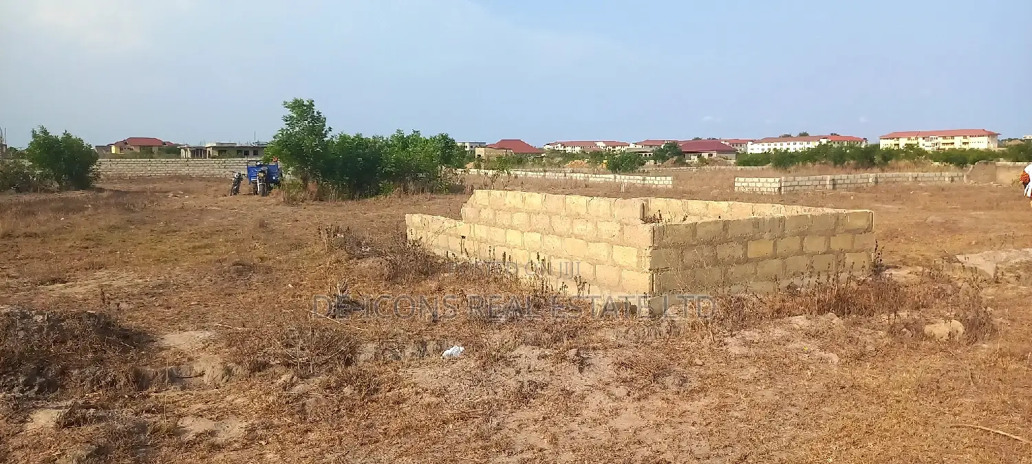 One Plot of Land Fenced at Millennium Cty Centre- Pentecost