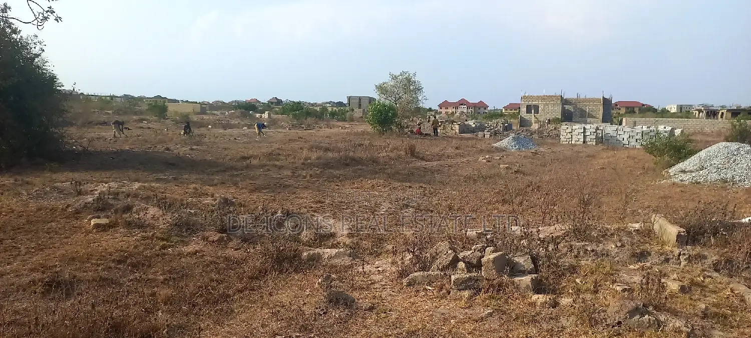 One Plot of Land Fenced at Millennium Cty Centre- Pentecost