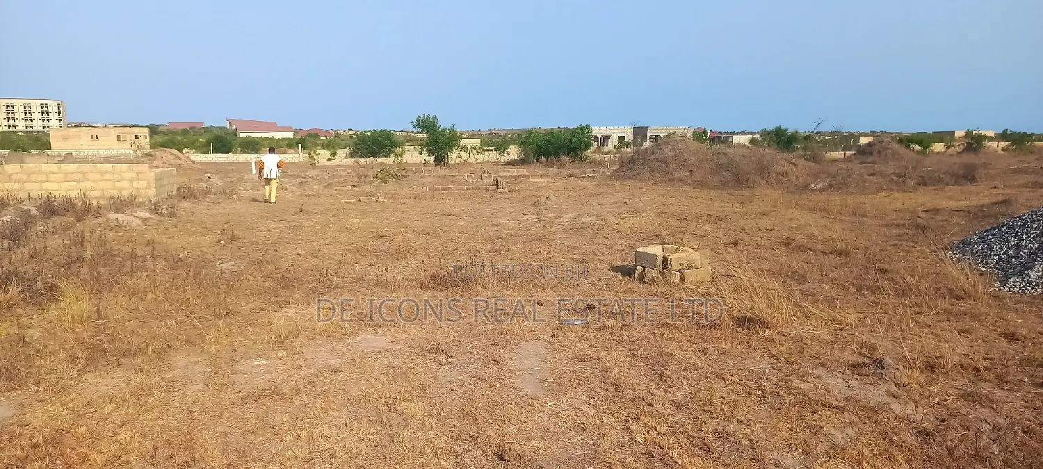 One Plot of Land Fenced at Millennium Cty Centre- Pentecost