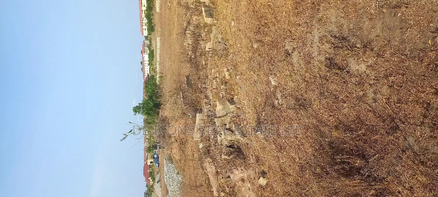 One Plot of Land Fenced at Millennium Cty Centre- Pentecost