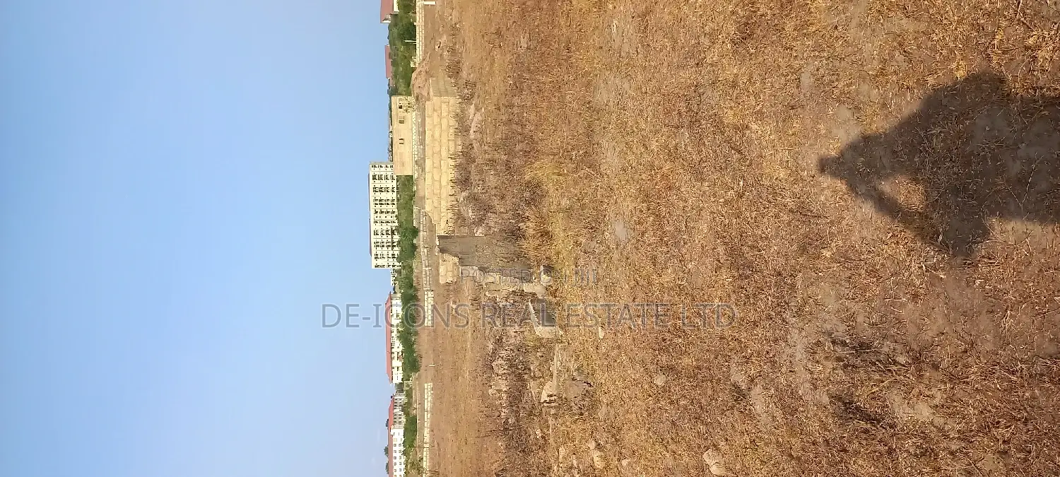 One Plot of Land Fenced at Millennium Cty Centre- Pentecost