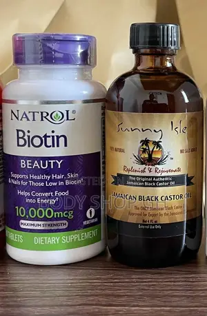 Hair Growth Combo Pack(Jbco + Biotin)