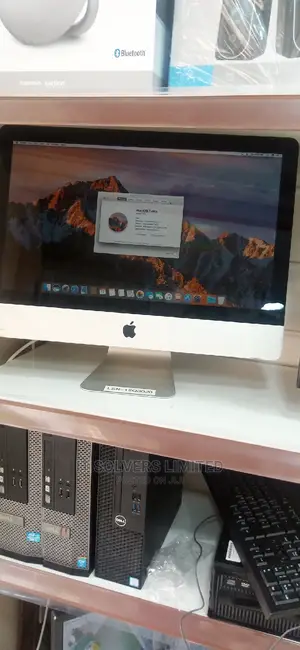 Desktop Computer Apple iMac 4GB Intel Core i5 HDD 500GB