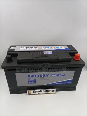 17 Plates Pofirst Car Battery 12v88ah